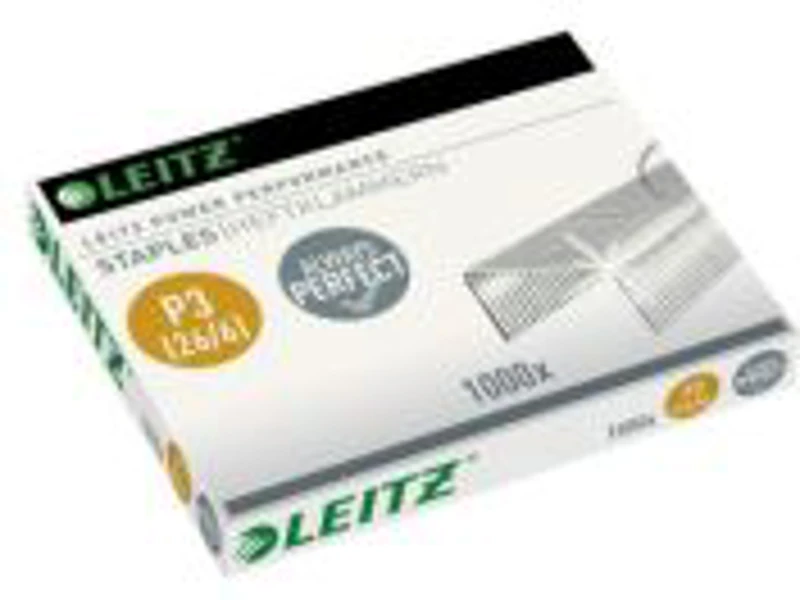 Capse Leitz, Power Performance, 26/6, 1000 bucati/cutie
