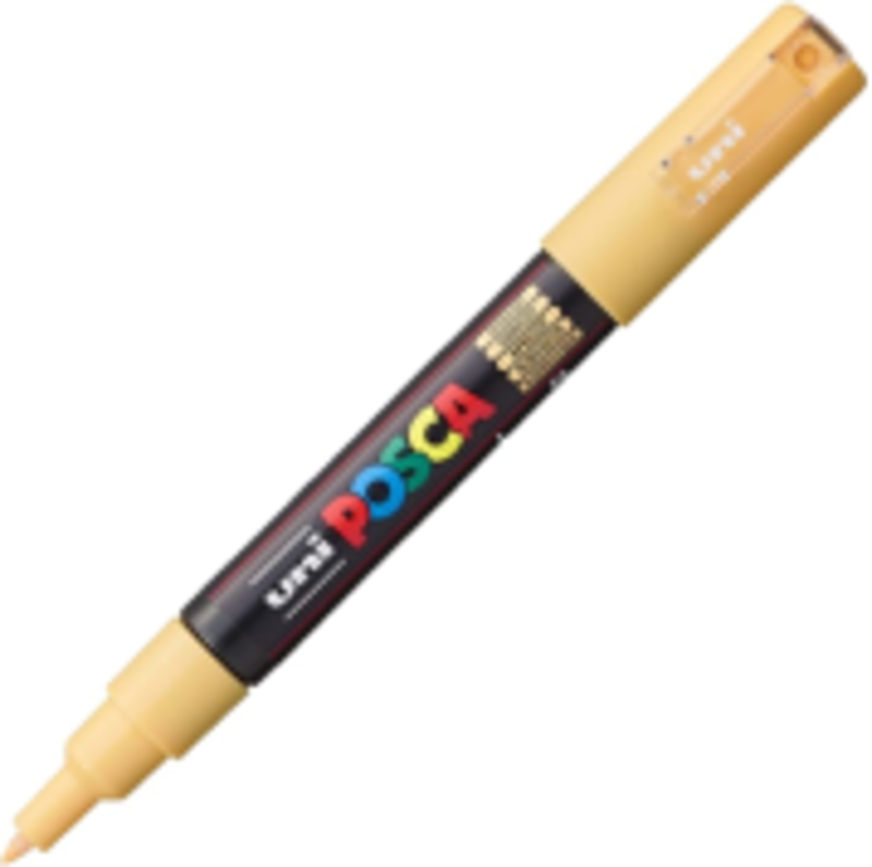 Marker UNI PC-1M 0. 7 mm, portocaliu caisa, Posca