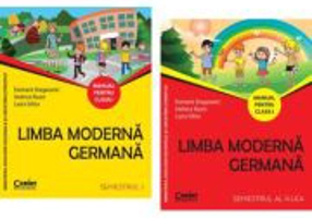 Limba moderna germana. Manual pentru clasa I, semestrele I si al II-lea - Evemarie Draganovici, Andreea Rusen, Laura Udrea