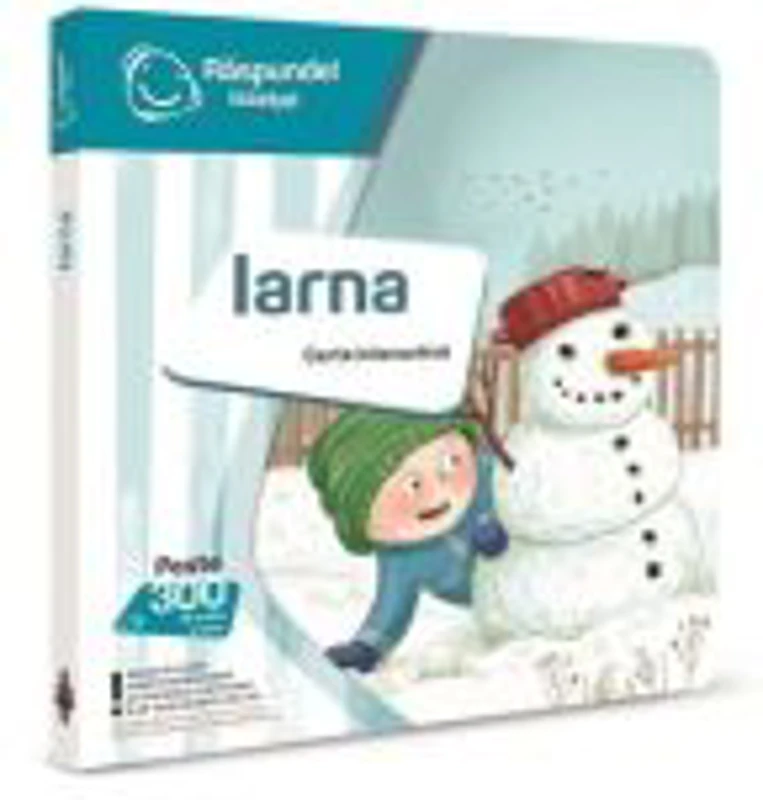 Raspundel Istetel, carte interactiva Iarna