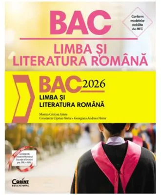 Bacalaureat 2024 Limba si literatura romana