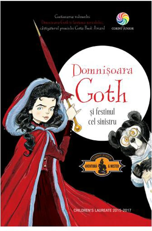 Domnișoara Goth și festinul cel sinistru - Hardcover - Chris Riddell - Corint Junior