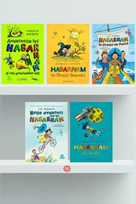 Pachet Aventurile lui Habarnam