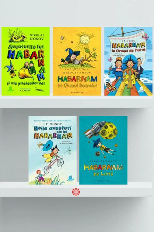 Pachet Aventurile lui Habarnam