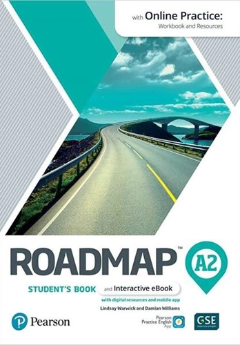 Roadmap A2. Student's Book with Online Practice, Interactive eBook and mobile app - Paperback brosat - Damian Williams, Lindsay Warwick - Pearson