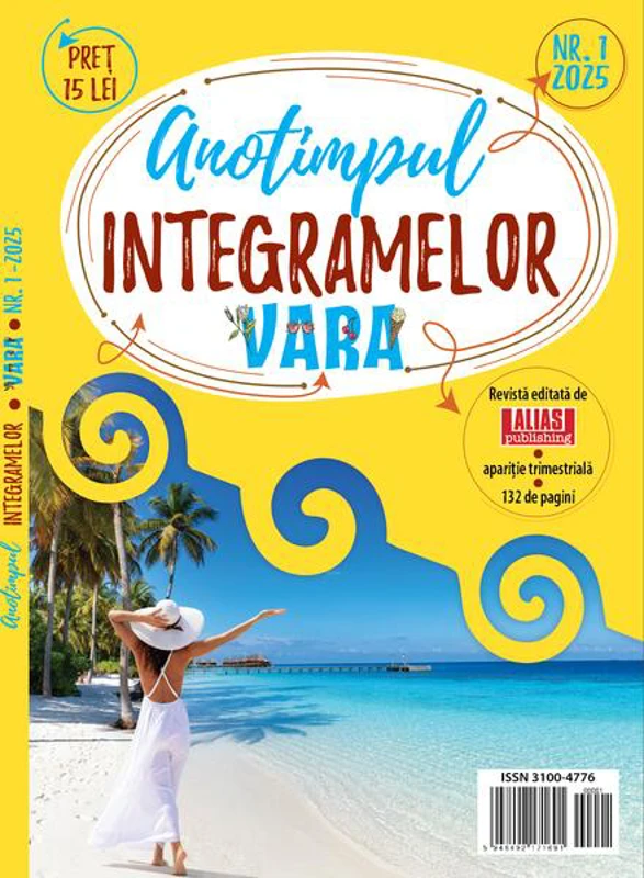 Anotimpul integramelor nr. 1/2025 - Paperback brosat - Alias Publishing