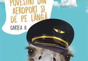 Povestiri din aeroport și de pe lângă. Cartea II - Paperback brosat - Adrian Voicu - Lebăda Neagră