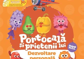 Portocală și prietenii lui. Dezvoltare personală. Clasa pregătitoare - Paperback - Adriana Briceag, Maria Cornelia Poștoacă, Cornelia Cristina Truță - Paralela 45 educațional