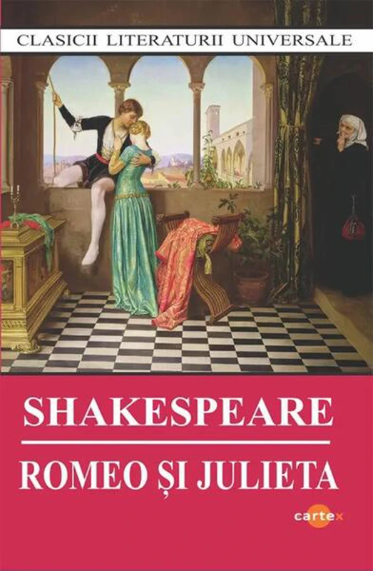 Romeo și Julieta (2025) - Paperback brosat - William Shakespeare - Cartex