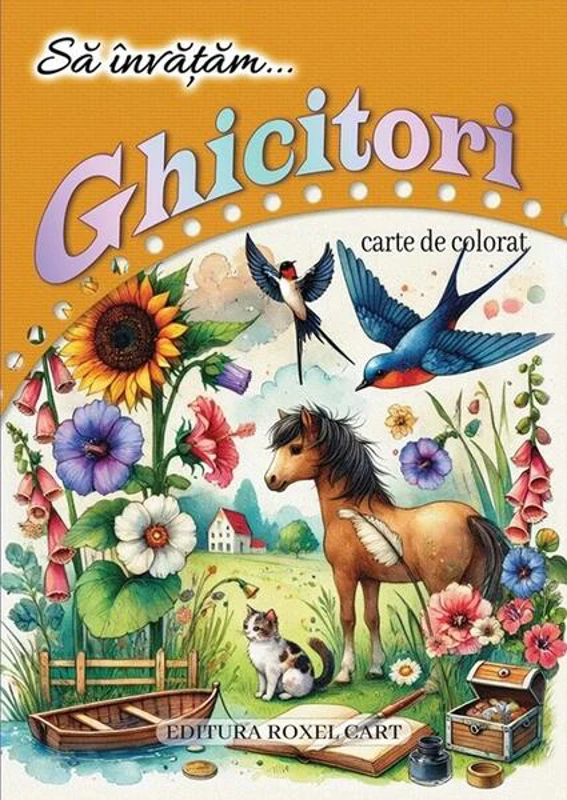 Să învățăm... Ghicitori - Paperback - *** - Roxel Cart