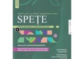 Spete pentru admiterea la INM/magistratura. Drept civil si drept procesual civil - 2023 - Vasile Bozesan
