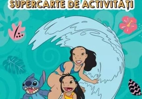 Disney. Stitch. Aloha, prieteni! - Paperback - Disney - Litera mică