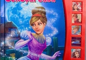 Cenușăreasa. Carte cu sunete - Hardcover - Flamingo