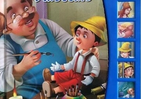 Carte cu sunete. Pinocchio - Hardcover - Flamingo