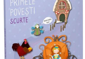 Primele povești scurte - Board book - Gama
