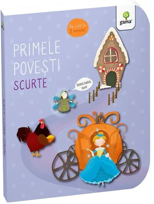 Primele povești scurte - Board book - Gama
