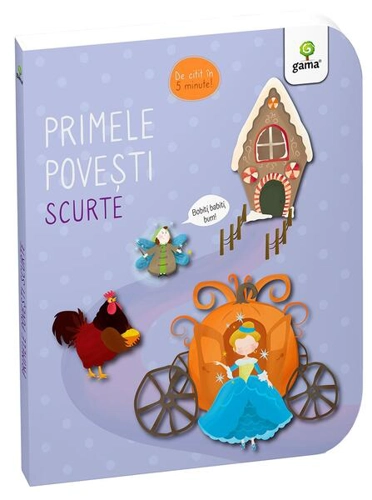 Primele povești scurte - Board book - Gama