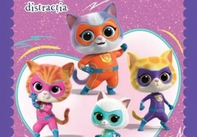 Disney. Superpisicuțe. Cartea mea de colorat. Să înceapă distracția - Paperback - Disney - Litera mică