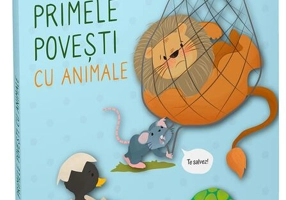 Primele povești cu animale - Board book - Gama