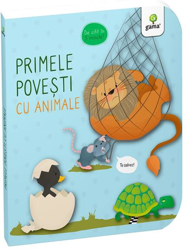 Primele povești cu animale - Board book - Gama