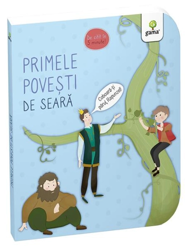 Primele povești de seară - Board book - Gama