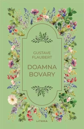 Doamna Bovary (Vol. 36) - Hardcover - Gustave Flaubert - Litera