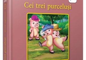 Cei trei purceluși - Hardcover - Nicolae Tonița - Gama