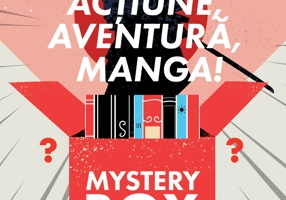 Mystery Box Acțiune, aventură, manga! 2024