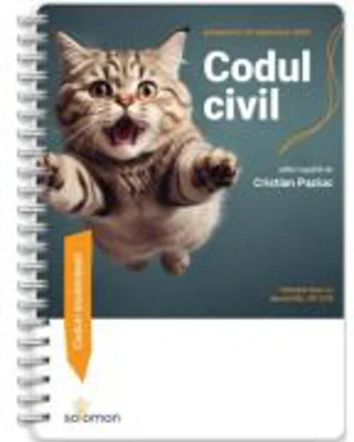 Codul civil (actualizat la 20 septembrie 2024) - Cristian Paziuc
