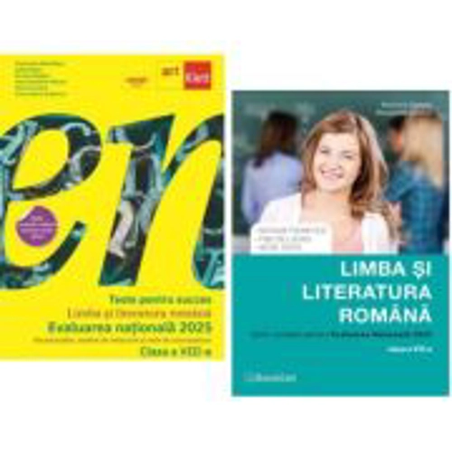 Pachet Evaluarea Nationala 2025. Limba si Literatura Romana. Teste pentru succes si Ghid complet pentru Evaluarea Nationala - Florentina Samihaian, Ma