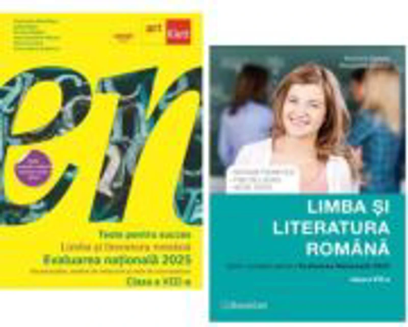 Pachet Evaluarea Nationala 2025. Limba si Literatura Romana. Teste pentru succes si Ghid complet pentru Evaluarea Nationala - Florentina Samihaian, Ma