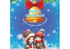 Magie de iarna. Vremea colindelor. Povestim. colindam. recitam si coloram!