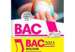 Bacalaureat 2025 Biologie. Notiuni teoretice si teste pentru clasele 11-12 - Silvia Olteanu
