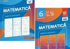 Pachet Consolidare 2024-2025 clasa a 6-a. Matematica. Algebra, geometrie, partea 1 si 2 - Maria Zaharia