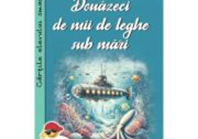 Douazeci de mii de leghe sub mari - Jules Verne