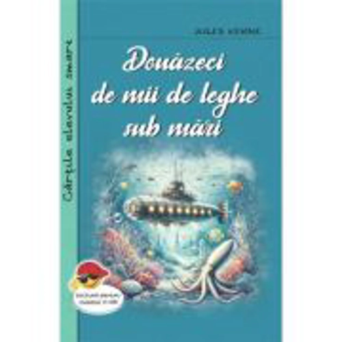 Douazeci de mii de leghe sub mari - Jules Verne