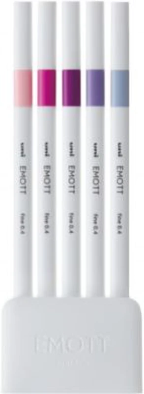 Set 5 culori florale Fineliner, Emott