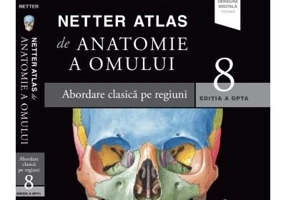 Netter Atlas de Anatomie a Omului, editia 8 Romana - Frank H. Netter