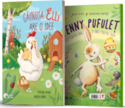 Gainusa Elli are o idee. Penny Pufulet - Katalina Brause, Julia Klee