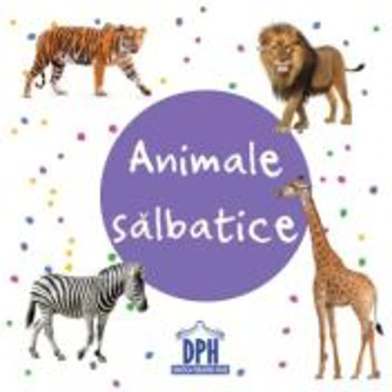 Animale salbatice. Carti pliate