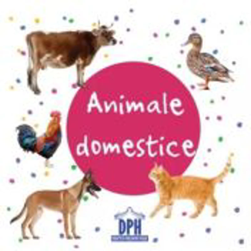 Animale domestice. Carti pliate