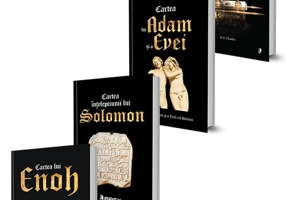 Pachet Cartea lui Enoh + Cartea intelepciunii lui Solomon + Cartea lui Adam si a Evei + Cartea Jubileelor. Set 4 carti