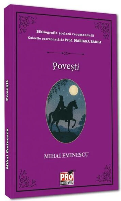 Povești - Paperback brosat - Pro Universitaria