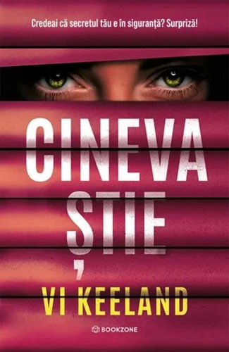 Cineva știe - Paperback brosat - Vi Keeland - Bookzone