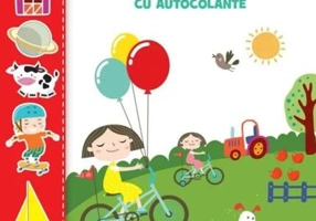 Numere. Prima carte de activități cu autocolante - Paperback - *** - Litera mică