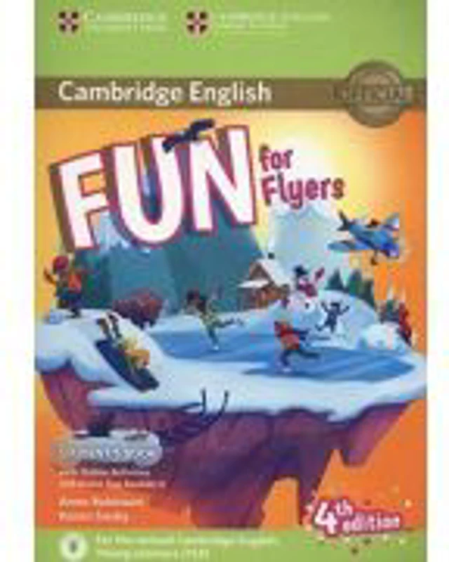 Fun for Flyers Student's Book with Online Activities with Audio and Home Fun Booklet 6