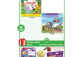 Set 3 de premiere Grupa mare, 2024