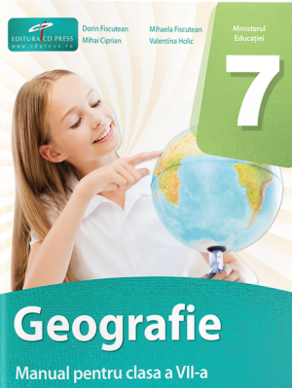 Geografie. Manual pentru clasa a 7-a