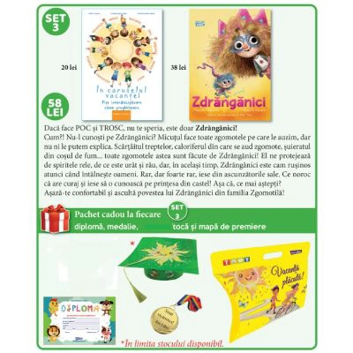 Set 3 de premiere Clasa pregatitoare 2024