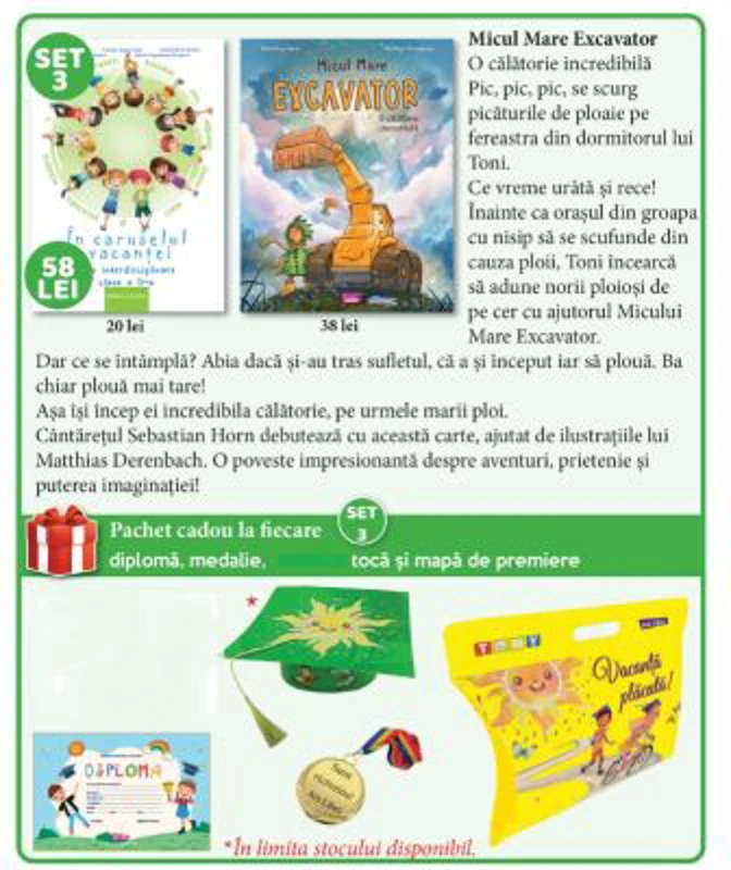 Set 3 de premiere Clasa a 2-a, 2024